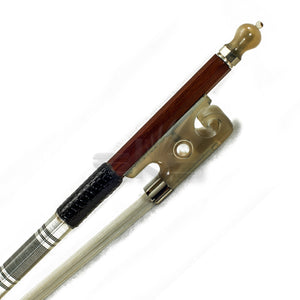 SKY 4/4 Full Size Violin Bow Brazil Wood Round Stick Ox Bone Frog