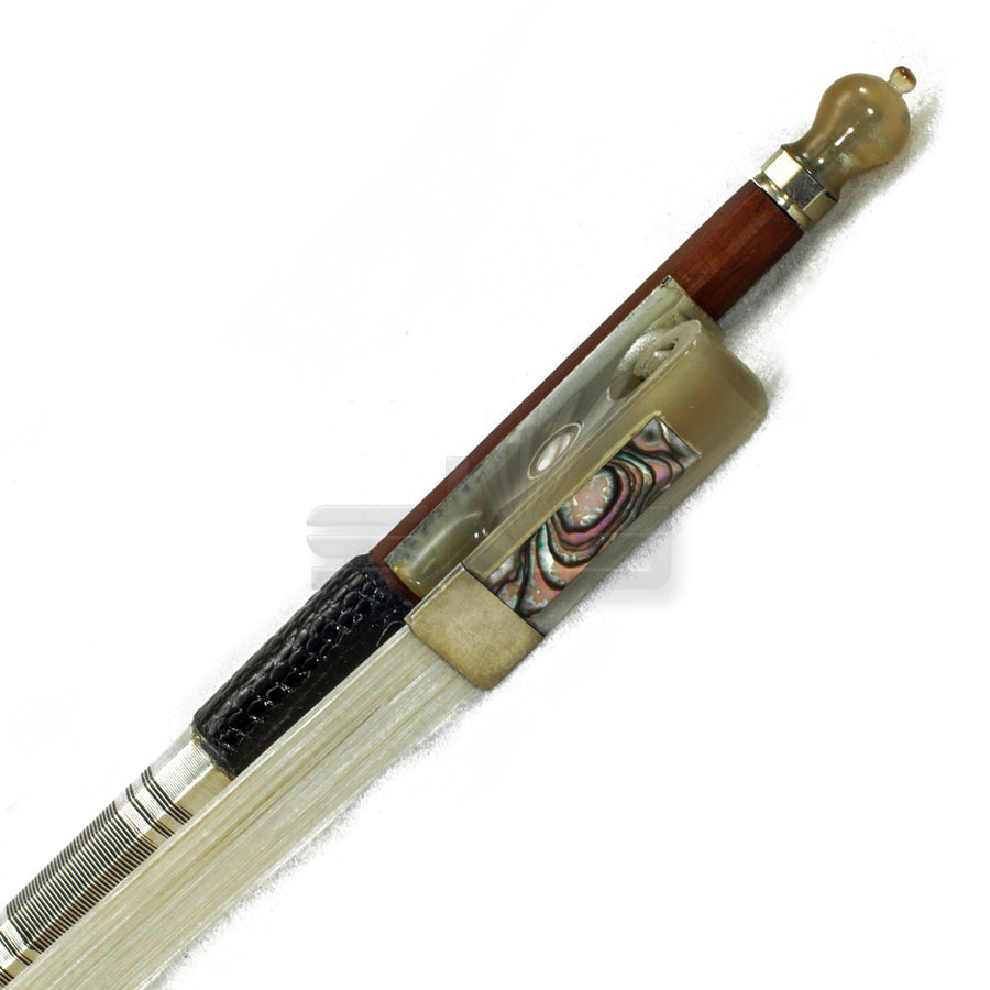 SKY 4/4 Full Size Violin Bow Brazil Wood Round Stick Ox Bone Frog