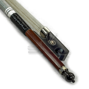 SKY 4/4 Full Size Violin Bow Brazil Wood Round Stick Black Ox Horn Artist Frog