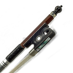 SKY 4/4 Full Size Violin Bow Brazil Wood Round Stick Black Ox Horn Artist Frog