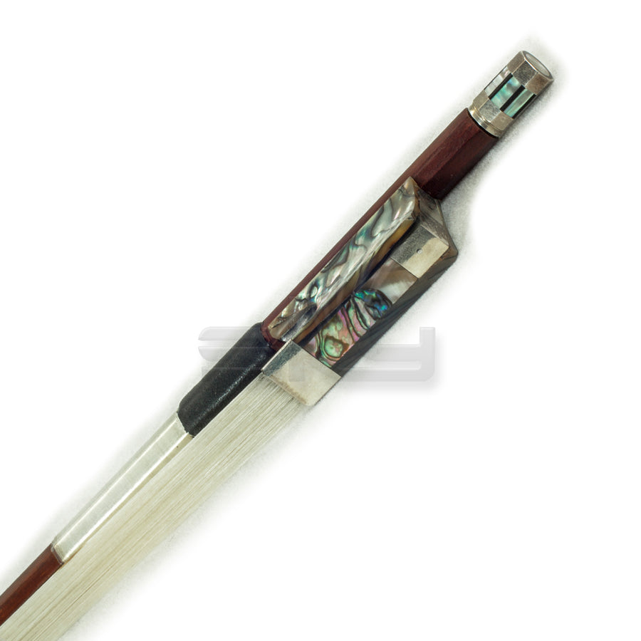 SKY 4/4 Full Size Violin Bow Brazil Wood Octagonal Stick Abalone Frog