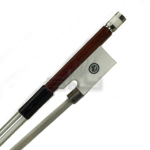 SKY 4/4 Full Size Violin Bow Brazil Wood Octagonal Stick Imitation Elephant Tusk Frog