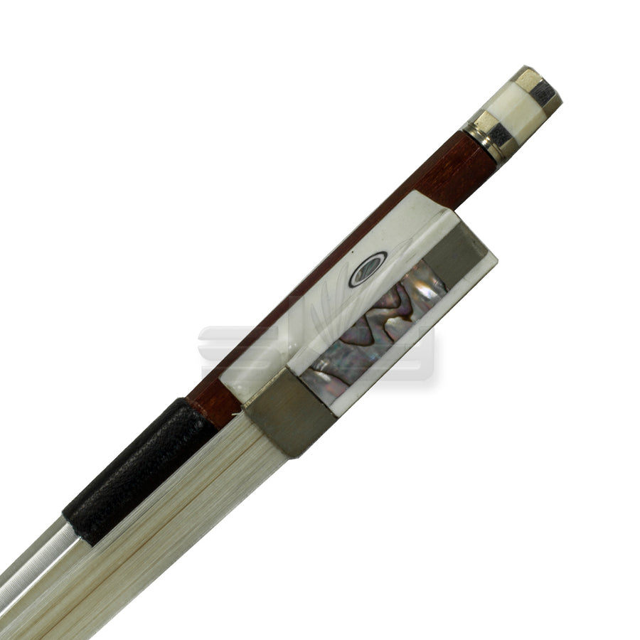 SKY 4/4 Full Size Violin Bow Brazil Wood Octagonal Stick Imitation Elephant Tusk Frog