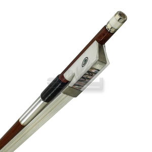 SKY 4/4 Full Size Violin Bow Brazil Wood Octagonal Stick Imitation Elephant Tusk Frog