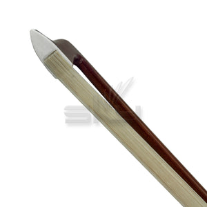 SKY 4/4 Full Size Violin Bow Brazil Wood Octagonal Stick Imitation Elephant Tusk Frog