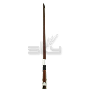 SKY 4/4 Full Size Violin Bow Brazil Wood Octagonal Stick Imitation Elephant Tusk Frog