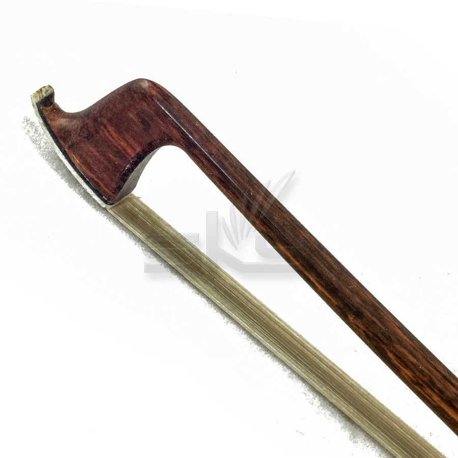 Sky 4/4 Full Size Violin Bow Snakewood with Snakewood frog Gold Wrap Well Balanced