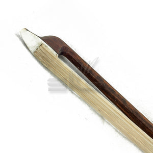 Sky 4/4 Full Size Violin Bow Snakewood with Snakewood frog Gold Wrap Well Balanced