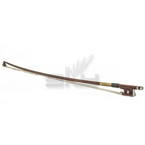 Sky 4/4 Full Size Violin Bow Snakewood with Snakewood frog Gold Wrap Well Balanced