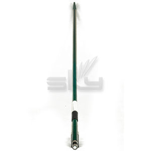 SKY 4/4 Violin Bow Satin Carbon Fiber Round Stick Double Pearl Eye Frog - Green
