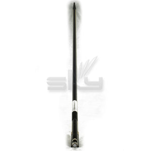SKY 4/4 Violin Bow Satin Patterned Carbon Fiber Round Stick Silver Fleur De Lys Frog