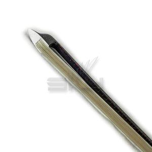 SKY 4/4 Violin Bow Red Silver Inlaid Patterned Carbon Fiber with Fleur De Lys Frog