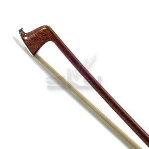 Sky 4/4 Full Size Violin Bow Carbon Fiber with Pernambuco Skin Ebony Frog fleur de lis Inlday