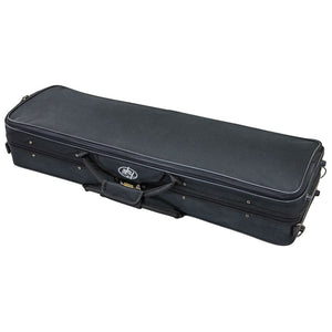SKY SS100 Series 4/4 Violin Oblong Case with Hygrometer Black/Green