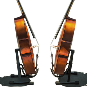 Paititi CE3005PE Scholar 256 Ebony Fitted Matte Finish Wood Cello