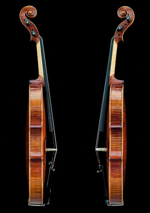 Sky Guarantee Mastero Sound Copy of Stradivarius 4/4 Size Professional Violin-YDQ01