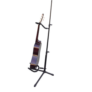Sky Durable Adjustable Guitar & Sheet Music Stand with Neck Support Combo Stand
