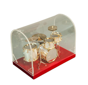 Sky Miniature Drum Set Collectible Great Gift Set - DECORATIVE MODEL