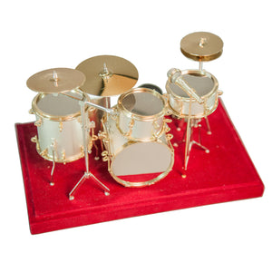 Sky Miniature Drum Set Collectible Great Gift Set - DECORATIVE MODEL