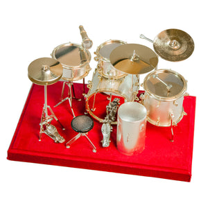 Sky Miniature Drum Set Collectible Great Gift Set - DECORATIVE MODEL
