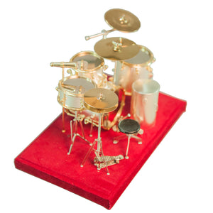 Sky Miniature Drum Set Collectible Great Gift Set - DECORATIVE MODEL