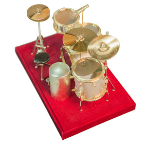 Sky Miniature Drum Set Collectible Great Gift Set - DECORATIVE MODEL