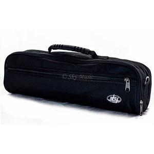 Sky C Flute Hard Case Cover w Side Pocket/Handle/Strap Multiple Colors