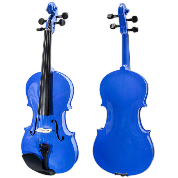 SKY Full Size VN202 Solidwood Color Violin Beautiful Purfling - Rosa ...