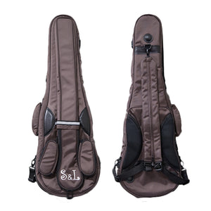 Paititi S&L Triangular Full Size Violin Soft Bag Lightweight Backpack Style