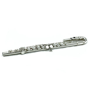 Sky C Foot Flute Curved Joint Flute Closed Hole Band Approved