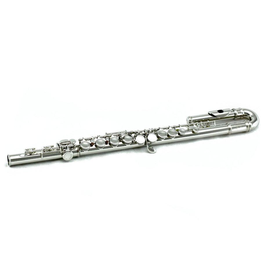 Sky C Foot Flute Curved Joint Flute Closed Hole Band Approved