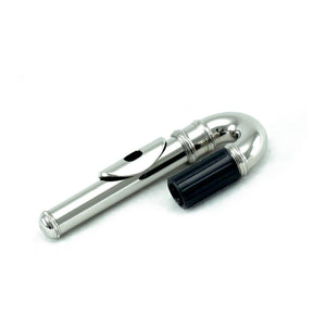 Sky C Foot Flute Curved Joint Flute Closed Hole Band Approved