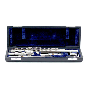 Sky C Foot Flute Curved Joint Flute Closed Hole Band Approved