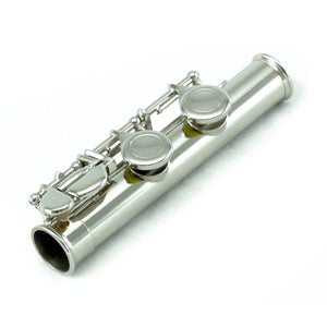Sky C Foot Flute Curved Joint Flute Closed Hole Band Approved