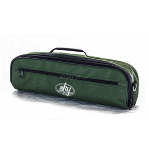 Sky C Flute Hard Case Cover w Side Pocket/Handle/Strap Multiple Colors