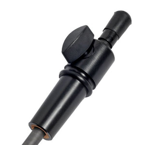 1-pkg Strong Black Carbon Fiber Cello Endpin 3/4 & 4/4 Cello Parts High Quality