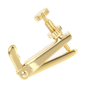 Sky 4pcs Violin Parts String Adjuster Fine Tuner 3/4 -4/4 Gold Violin Parts