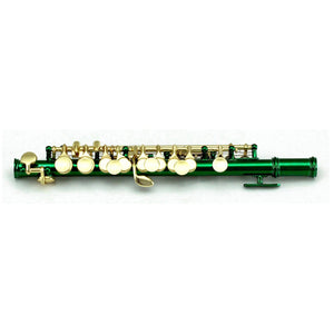 Sky(Paititi) Band Approved Green Lacquer Plated Piccolo Key of C Starter Kit