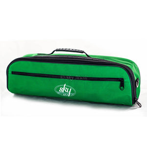 Sky C Flute Hard Case Cover w Side Pocket/Handle/Strap Multiple Colors