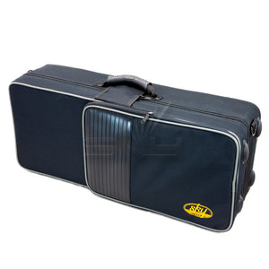 SKY Lightweight Case for Alto Saxophone, Backpackable. IMPROVED ZIPPER(YKK)