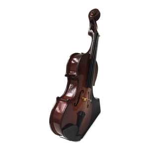 Sky Mini Cute Cello Shape Music Box with Delicate Stand