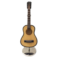 Ashata modèle de guitare en bois Modèle de Guitare, Mini Ornements de Ashata modèle de guitare en bois Modèle de Guitare, Mini Ornements de
