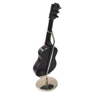 Sky New Mini Guitar Classic Natural Finish Acoustic Miniature Guitar on Stand