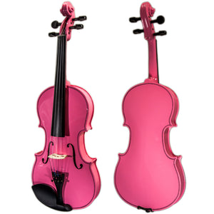 SKY Full Size VN202 Solidwood Color Violin Beautiful Purfling