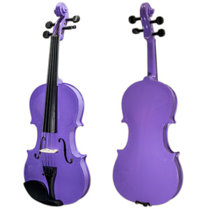 SKY Full Size VN202 Solidwood Color Violin Beautiful Purfling