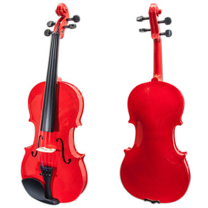 SKY Full Size VN202 Solidwood Color Violin Beautiful Purfling