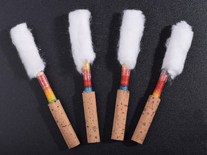 White Crane Medium Soft Oboe Reeds 4 Pack Individual Packed