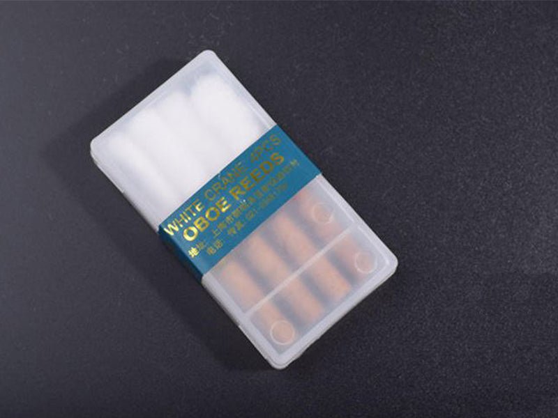 White Crane Medium Soft Oboe Reeds 4 Pack Individual Packed