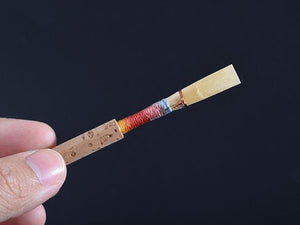 White Crane Medium Soft Oboe Reeds 4 Pack Individual Packed