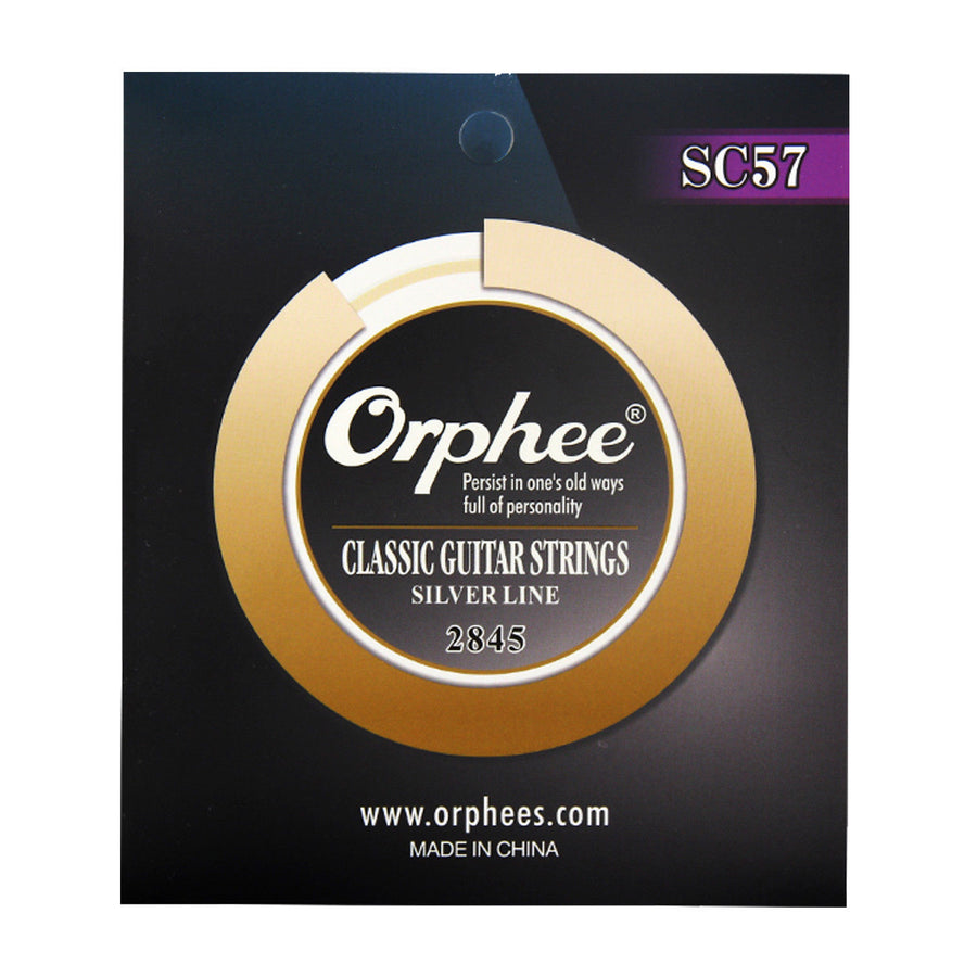 Orphee Silver Line Nylon Classical Guitar String SC55 SC57